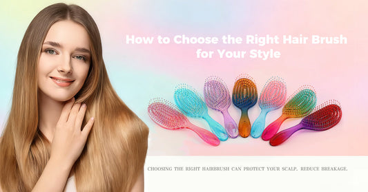 How to Choose the Right Hair Brush for Your Style and Hair Type