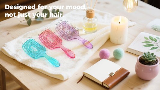 Why the Right Detangling Brush Can Transform Your Hair – and Your Mood