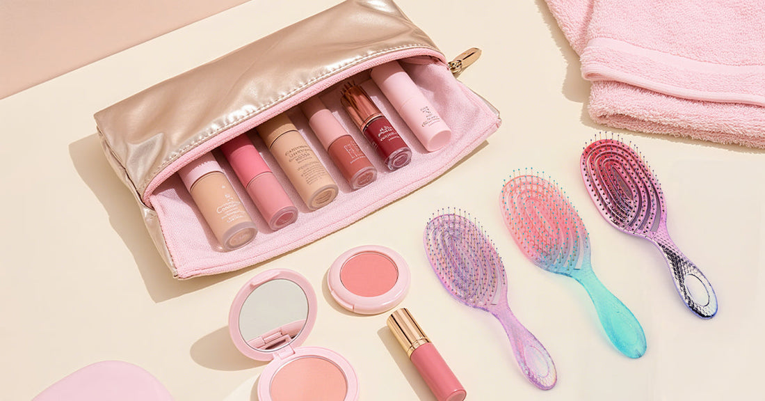 Pastel Hair Brushes Are the New Makeup Bag Essential – Here’s Why