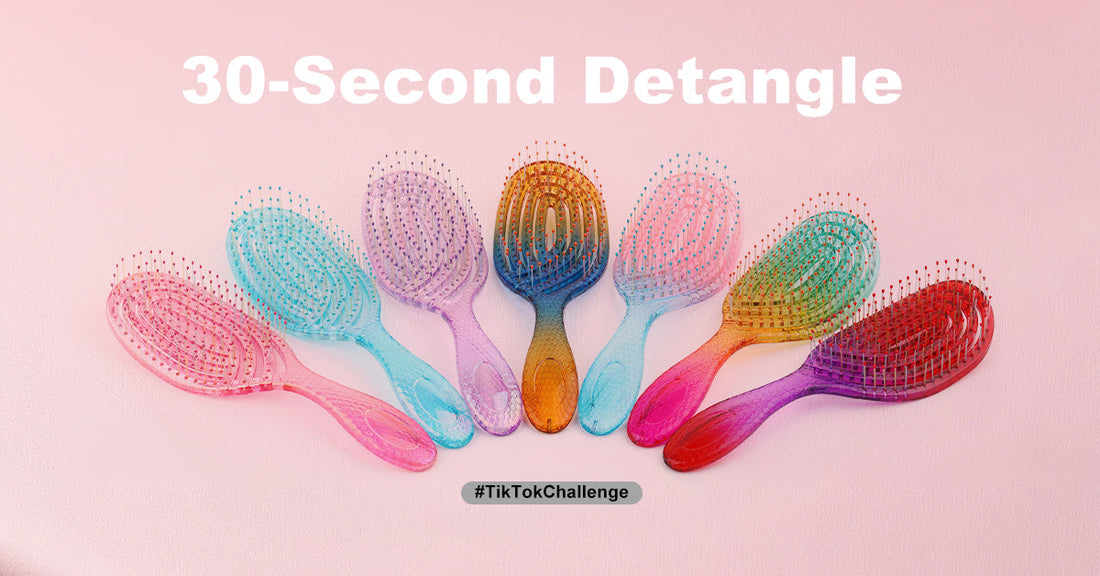 The Viral Candy-Colored Hair Brush That TikTok Can’t Stop Talking About