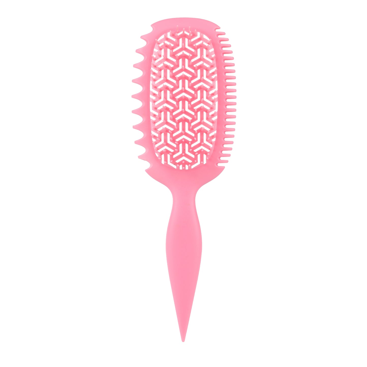 Candy Brush Curlking Hair brush Defining Vented Hair Brush for Effortlessly Detangling & Blow Drying, Professional Airflow Brush for All Hair Types, Shaping & Styling Wet Hair Brush for Women and Girl, Idea Gift