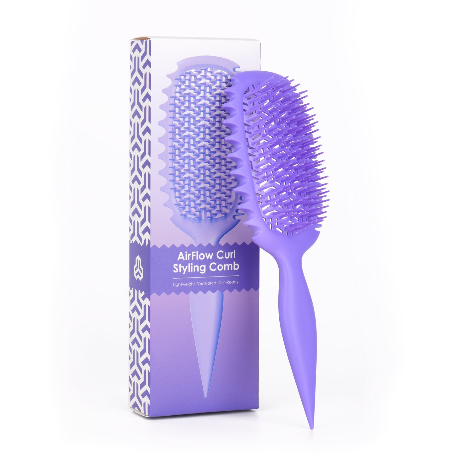 Candy Brush Curlking Hair brush Defining Vented Hair Brush for Effortlessly Detangling & Blow Drying, Professional Airflow Brush for All Hair Types, Shaping & Styling Wet Hair Brush for Women and Girl, Idea Gift