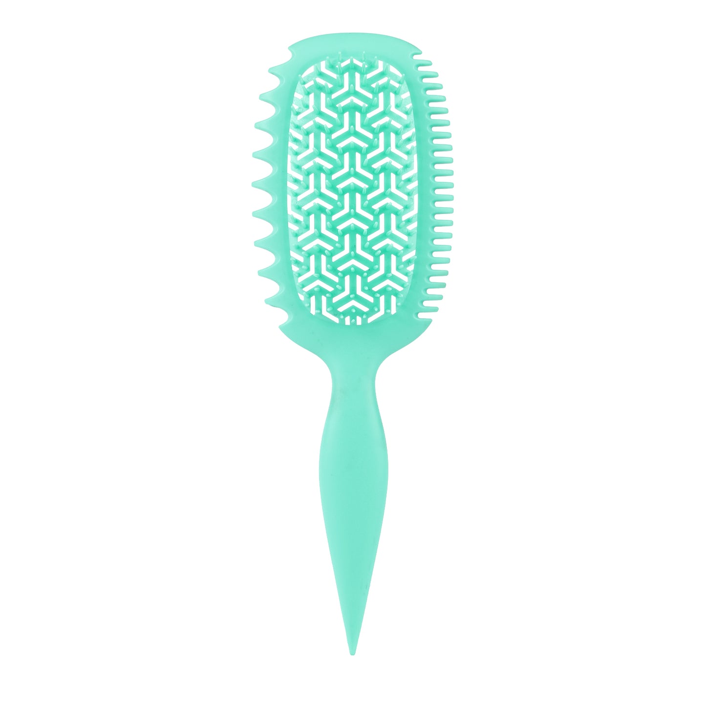 Candy Brush Curlking Hair brush Defining Vented Hair Brush for Effortlessly Detangling & Blow Drying, Professional Airflow Brush for All Hair Types, Shaping & Styling Wet Hair Brush for Women and Girl, Idea Gift