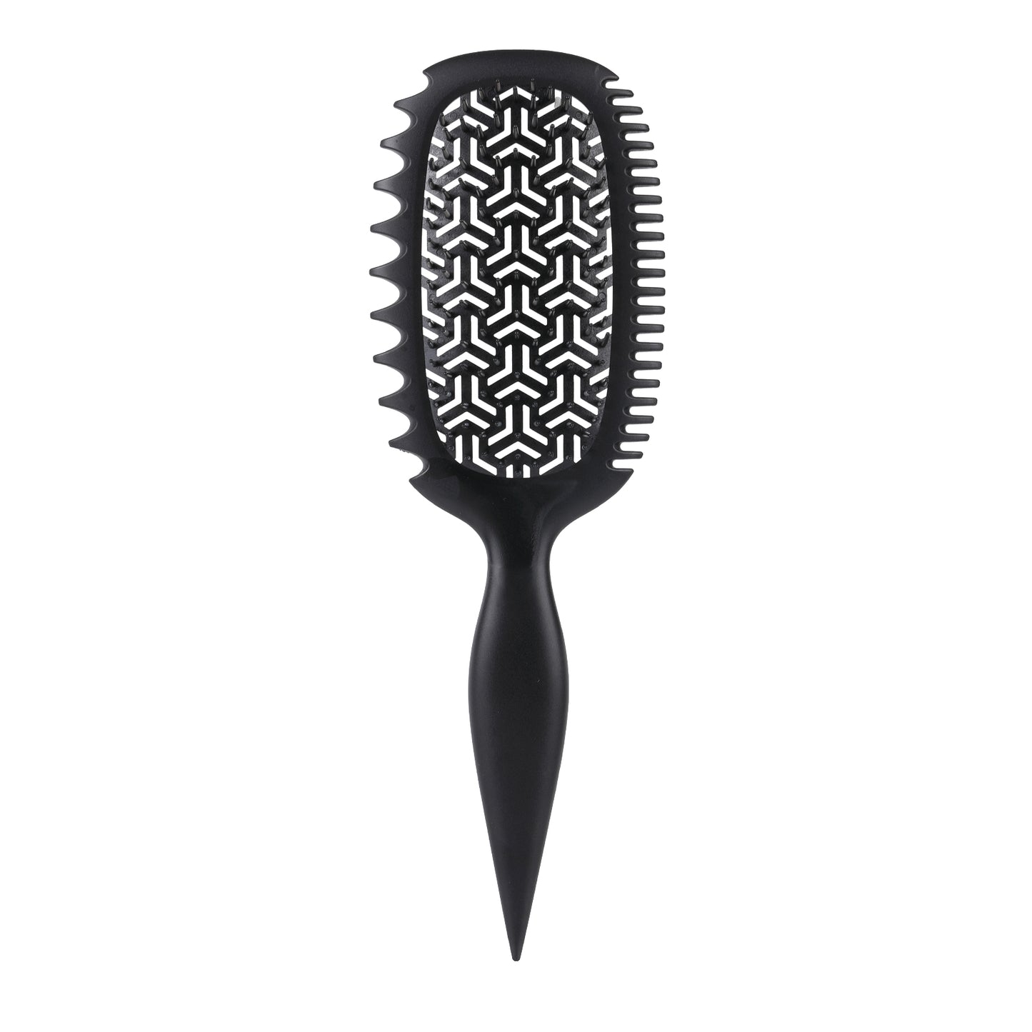 Candy Brush Curlking Hair brush Defining Vented Hair Brush for Effortlessly Detangling & Blow Drying, Professional Airflow Brush for All Hair Types, Shaping & Styling Wet Hair Brush for Women and Girl, Idea Gift