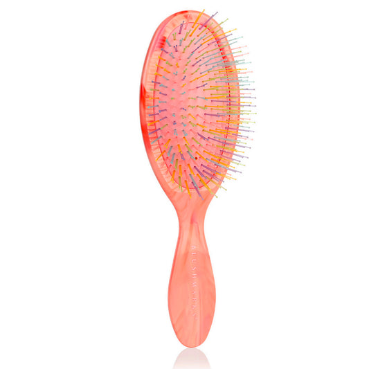 Blushmarks Detangling Wet Hair Brush, Long & short bristle Cushion Hair brush for All Hair Types, Idea Gift