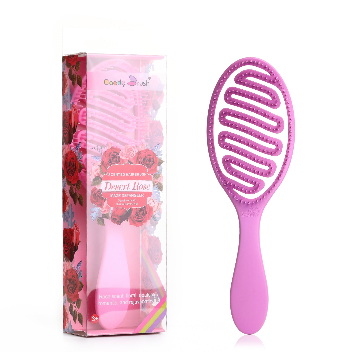 Detangling Hair Brush for Women Men Kids for Wet Long Straight Fine Ha –  Candy Brush