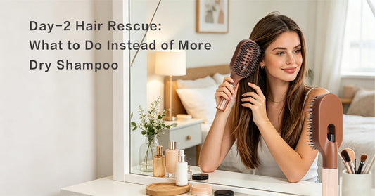 Day-2 Hair Rescue: What to Do Instead of More Dry Shampoo