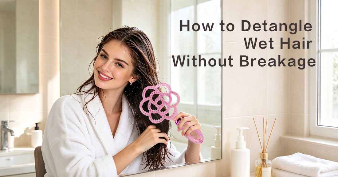 How to Detangle Wet Hair Without Breakage