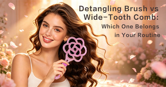 Detangling Brush vs Wide-Tooth Comb: Which One Belongs in Your Routine