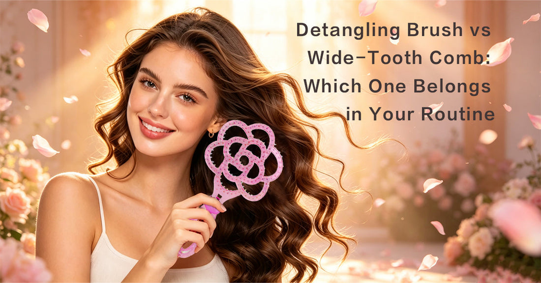 Detangling Brush vs Wide-Tooth Comb: Which One Belongs in Your Routine