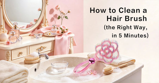 How to Clean a Hair Brush (the Right Way, in 5 Minutes)