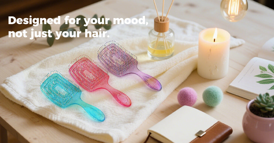 Why the Right Detangling Brush Can Transform Your Hair – and Your Mood