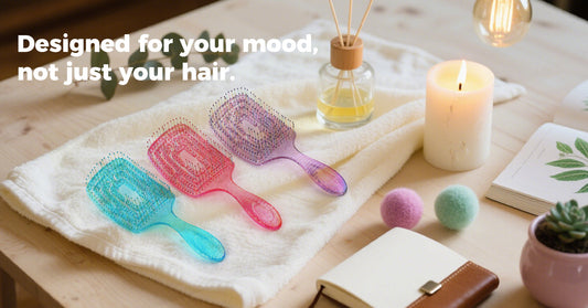 Why the Right Detangling Brush Can Transform Your Hair – and Your Mood