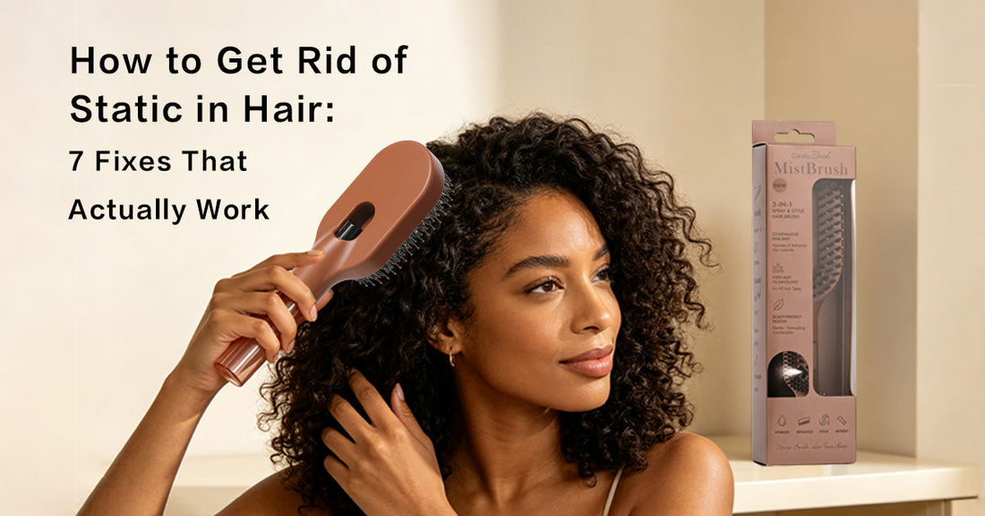 How to Get Rid of Static in Hair: 7 Fixes That Actually Work