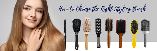 How to Choose the Right Hair Brush for Your Style and Hair Type