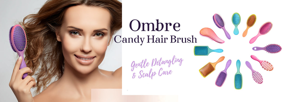 Ombre Candy Hair Brush: The Pastel Styling Trend Everyone’s Talking About in 2025