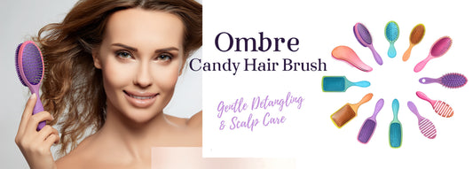 Ombre Candy Hair Brush: The Pastel Styling Trend Everyone’s Talking About in 2025