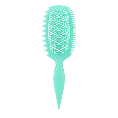 Candy Brush Curlking Hair brush Defining Vented Hair Brush for Effortlessly Detangling & Blow Drying, Professional Airflow Brush for All Hair Types, Shaping & Styling Wet Hair Brush for Women and Girl, Idea Gift