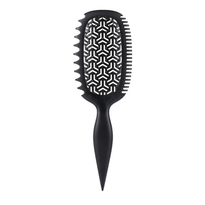 Candy Brush Curlking Hair brush Defining Vented Hair Brush for Effortlessly Detangling & Blow Drying, Professional Airflow Brush for All Hair Types, Shaping & Styling Wet Hair Brush for Women and Girl, Idea Gift