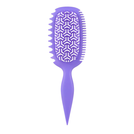 Candy Brush Curlking Hair brush Defining Vented Hair Brush for Effortlessly Detangling & Blow Drying, Professional Airflow Brush for All Hair Types, Shaping & Styling Wet Hair Brush for Women and Girl, Idea Gift