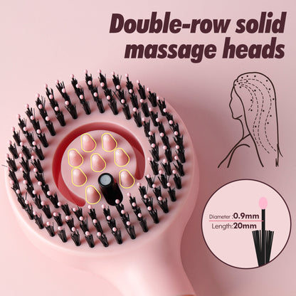Candy Brush MistBrush FE1004 with fine mist spraying from the brush head