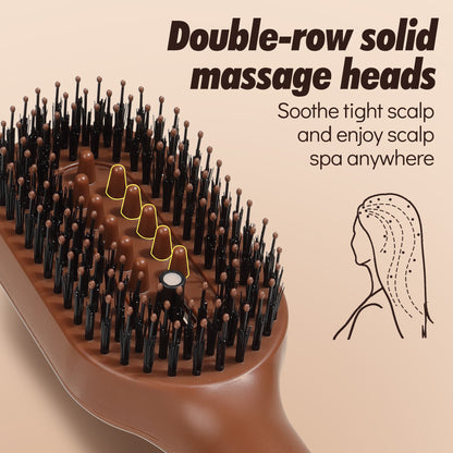 MistBrush™ 3-in-1 Misting Hair Brush – Spray, Detangle & Massage