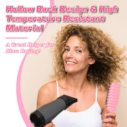 Candy Brush Curl Defining Hair Brush for Effortlessly Detangling & Blow Drying, Nylon & Boar Bristle Paddle Brush