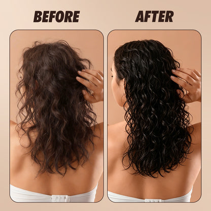MistBrush™ 3-in-1 Misting Hair Brush – Spray, Detangle & Massage