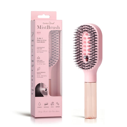 Candy Brush MistBrush retail package Pink
