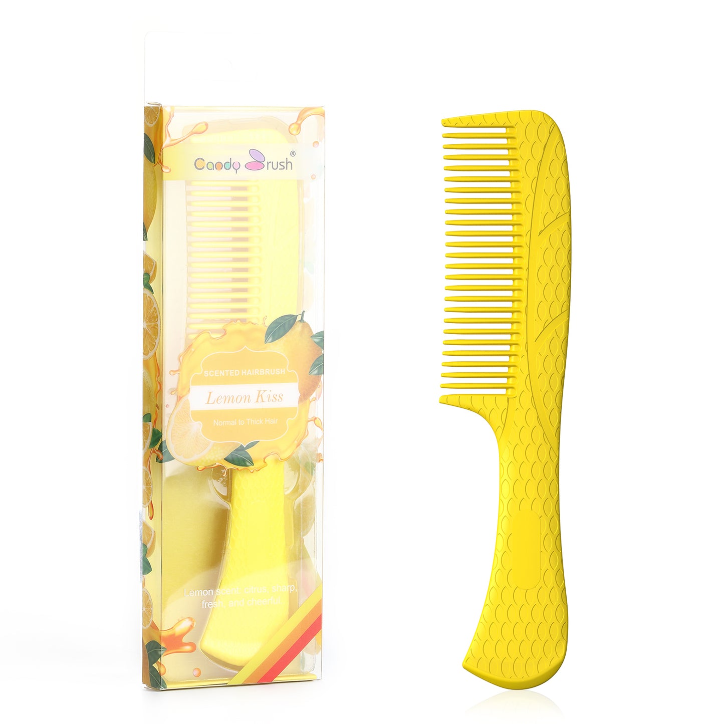 Wide Tooth Comb Detangling Combs for Women Men Girls Curly Wet Comb Thick Fine Hair Curls Detangler Hair Brush Hair Comb Fashion Styling for Long Hair with Scented Large