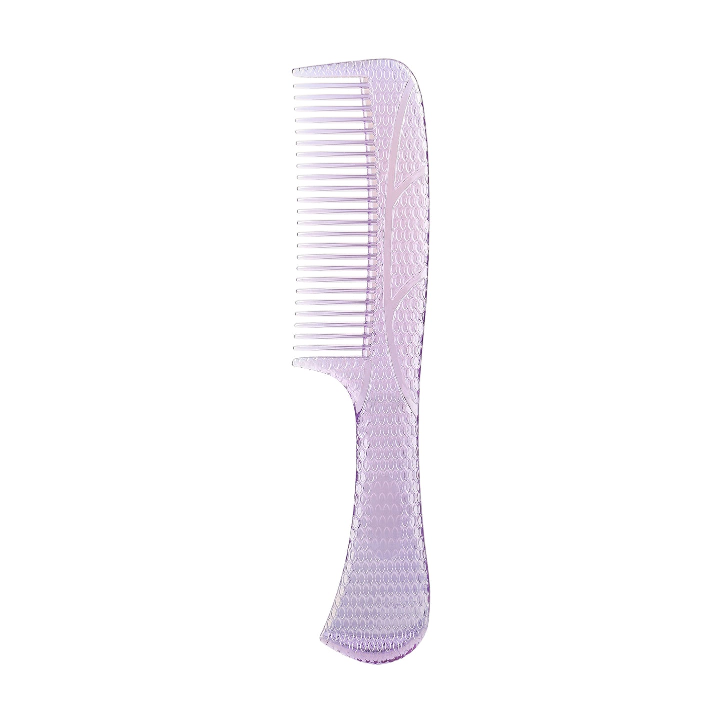 Wide Tooth Comb for Women Curly Wet Hair Comb Colorful Men Girls Long Short Thick Fine Hair Curls Detangling Hair Combs Fashion Popular Styling Transparent Large