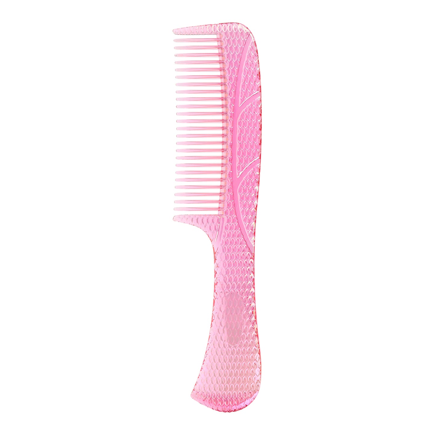 Wide Tooth Comb for Women Curly Wet Hair Comb Colorful Men Girls Long Short Thick Fine Hair Curls Detangling Hair Combs Fashion Popular Styling Transparent Large