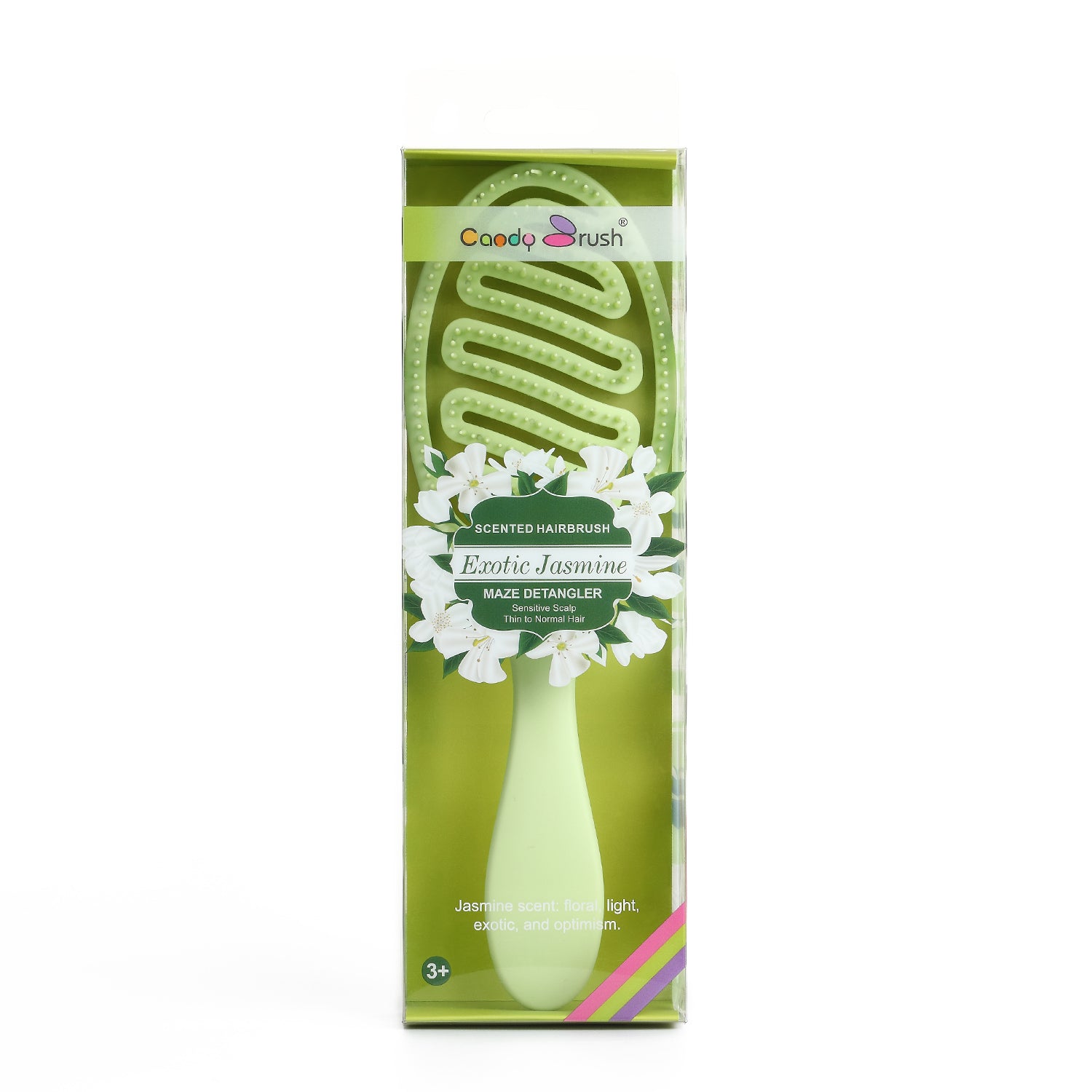 Buy Jasmine & Rose Scented Maze Brush for Thick Hair