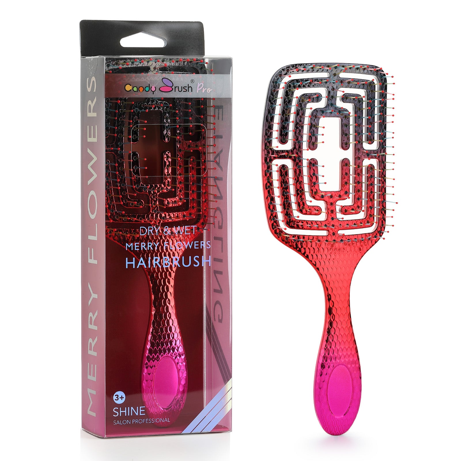 Straight pro clearance hair brush