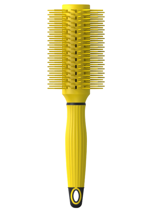 Buy Online Round Blow Maze Brush Dry Hair Brush Candy Brush